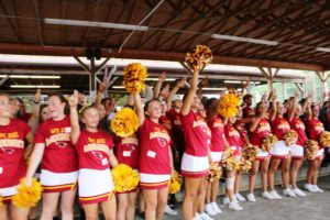 Cheerleaders B2B