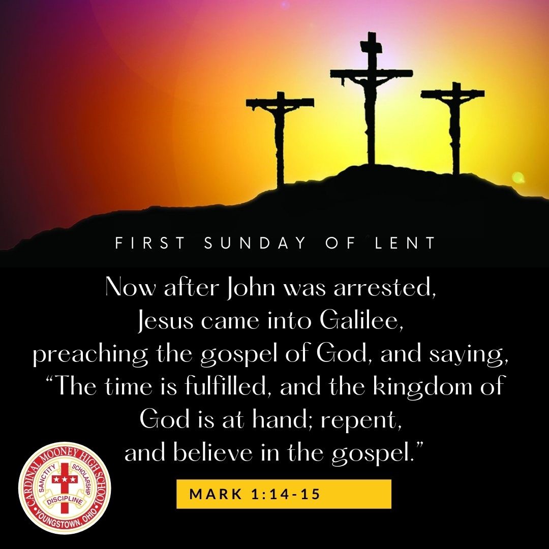 2021 Lenten Prayer Week1