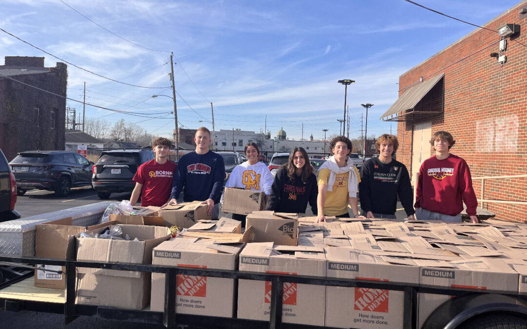 Thanksgiving food drive shatters goals