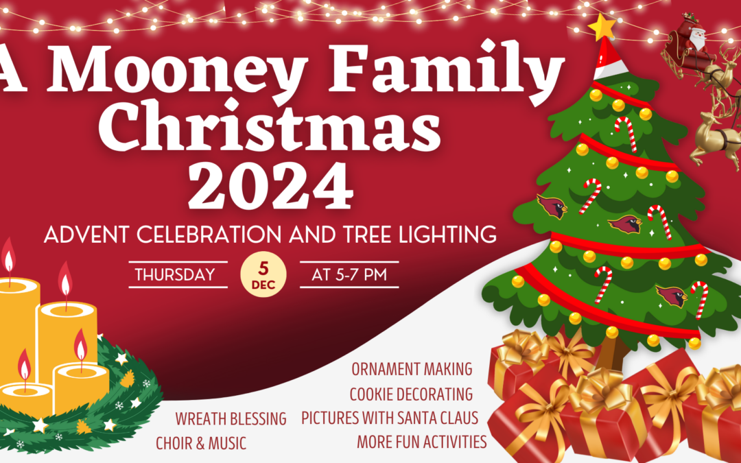 A Mooney Family Christmas set for 2024