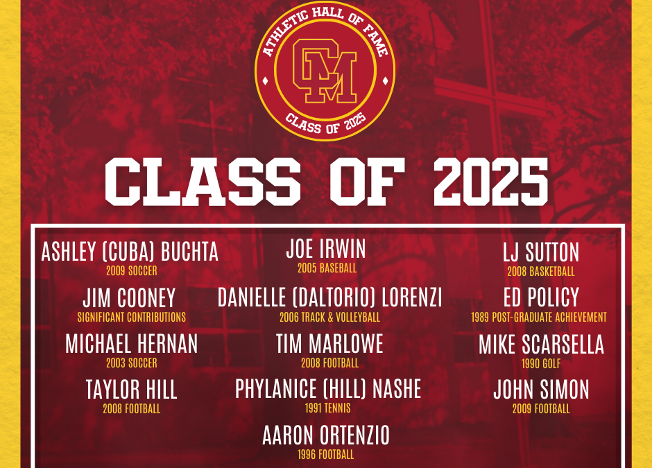 Athletic Hall Of Fame set to induct class of ’25