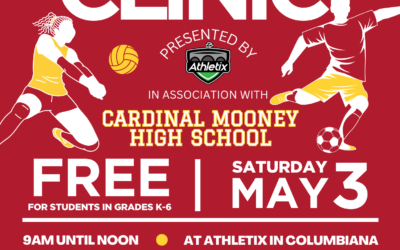Cardinal Mooney partners with Athletix for Cardinal K-6 Sports Clinic