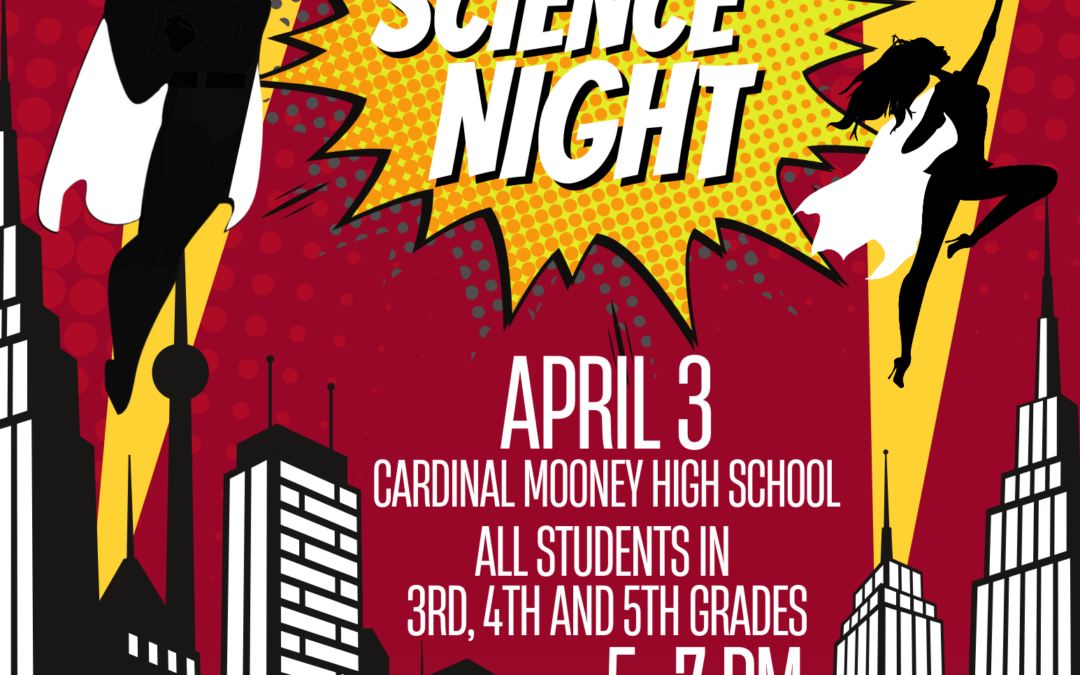 Science Night gets a super theme