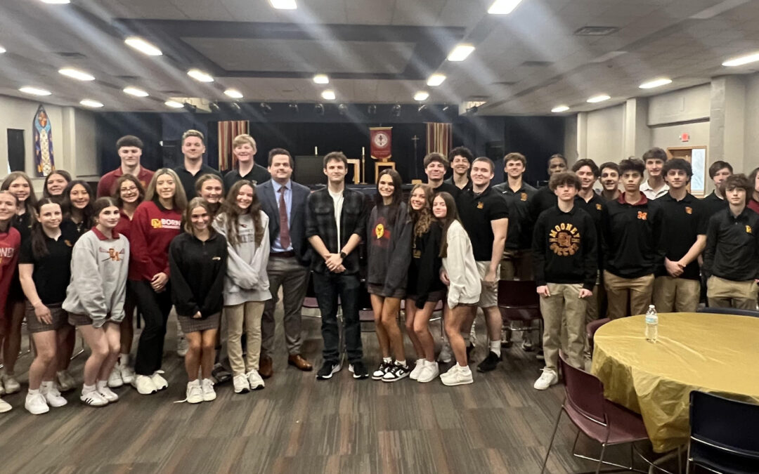 Filmmaker headlines final Merit Scholar speaker series event