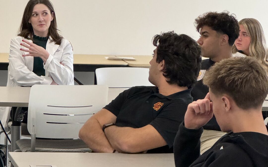 Students get firsthand look at med school life