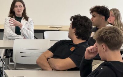 Students get firsthand look at med school life