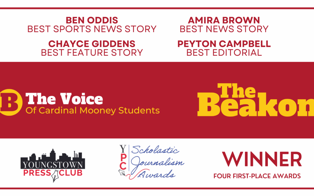 Four students win Youngstown Press club awards