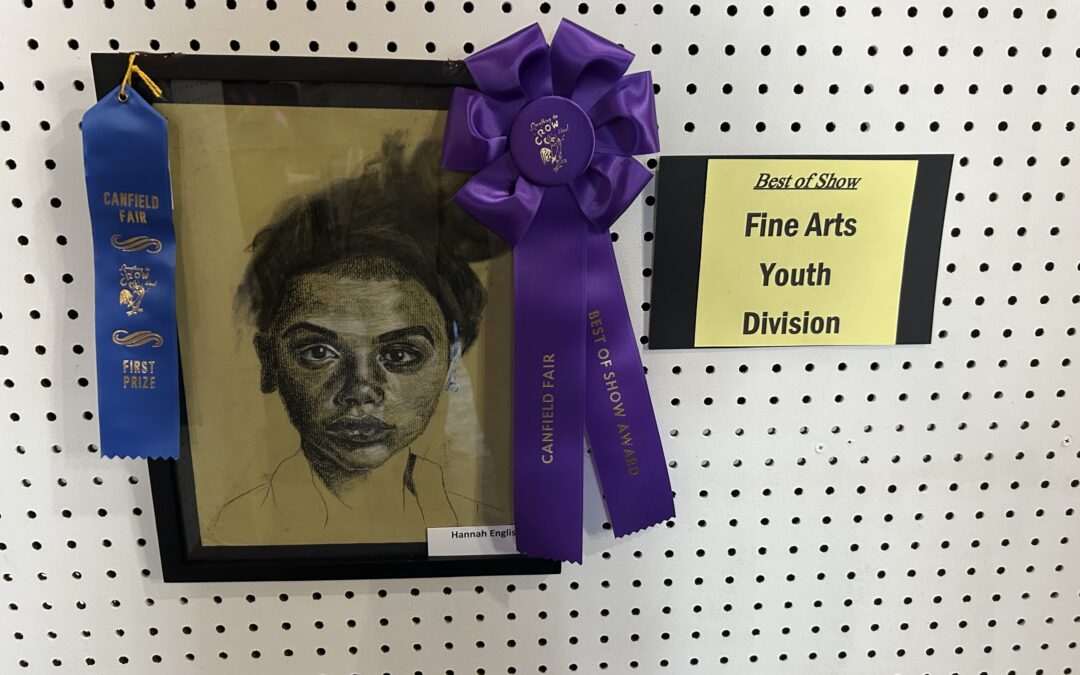 From the Classroom to the Fairgrounds: Hannah’s Artwork Shines